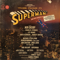Cover art from the Superman Cast Album