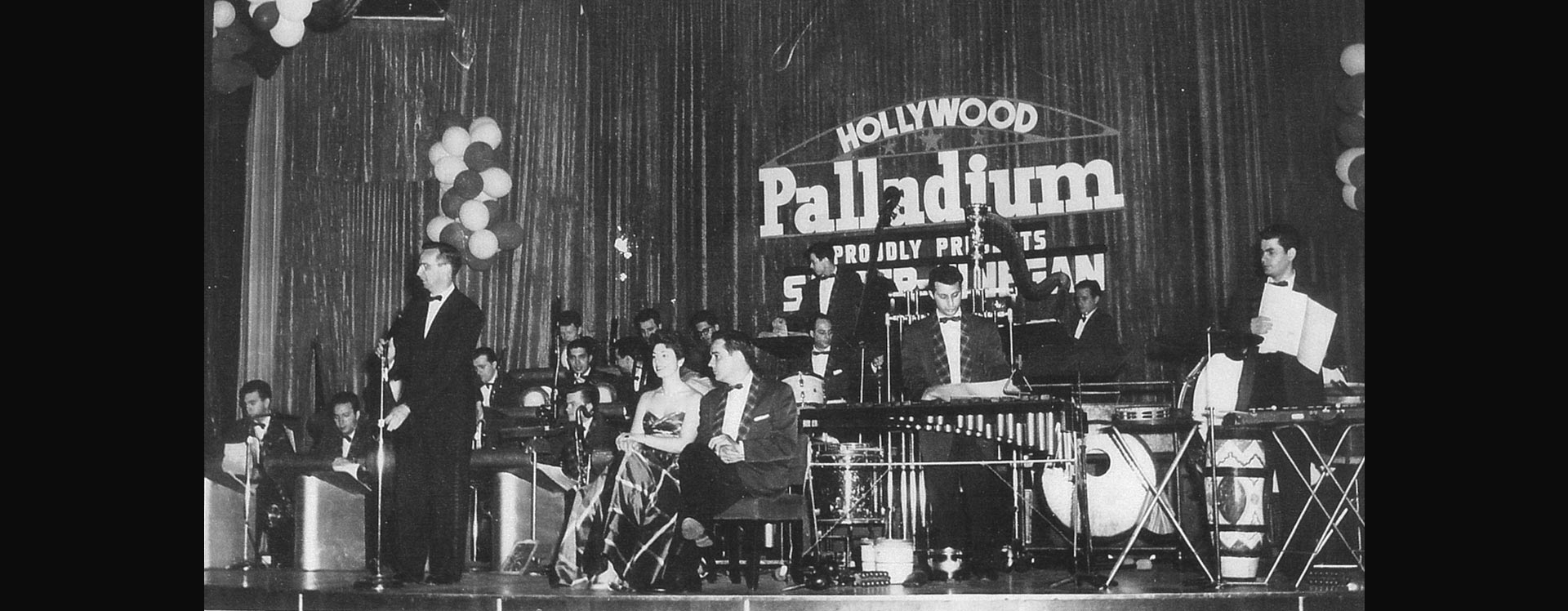 The Sauter-Finegan Orchestra at the Paladium.