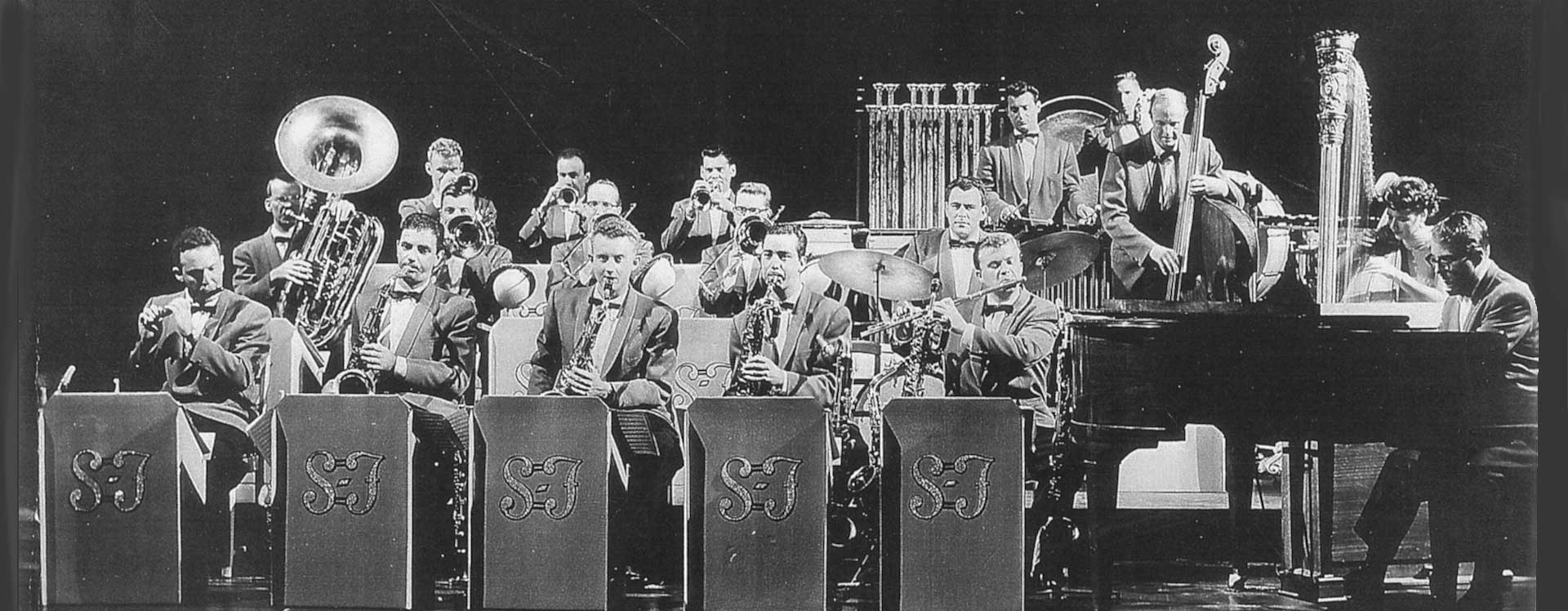 The Sauter-Finegan Orchestra circa 1955.