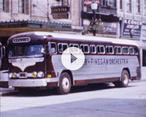 Sauter-Finegan tour bus